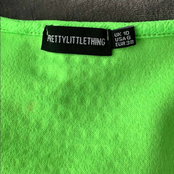 Neon Green Long Sleeve - Picture 2 of 3
